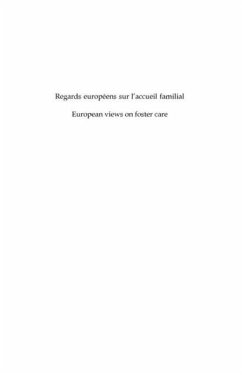 Regards europeens sur l'accueil familial (eBook, PDF)
