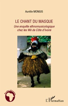 Cover Le chant du masque (eBook, ePUB)