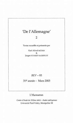 Cover Bulletin des etudes valeryennes no.93 (eBook, PDF)