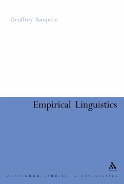 Cover Empirical Linguistics (eBook, PDF)