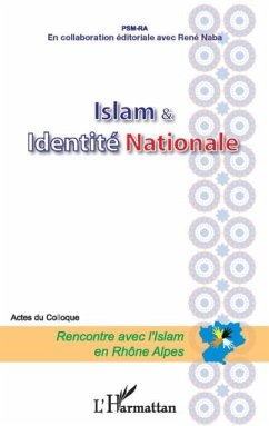 Cover Islam et Identite Nationale (eBook, PDF)