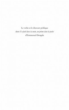 Le verbe et le discours politique dans (eBook, ePUB) - Camille Damego