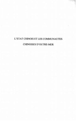 L'Etat chinois et les communautes chinoises d'Outre-Mer (eBook, PDF) - Carine Guerrassimoff
