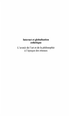 Internet et la globalisation esthetique (eBook, PDF) - Costa Mario