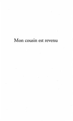 Cover Mon cousin est revenu (eBook, PDF)