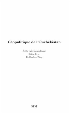 Geopolitique de l'Ouzbekistan (eBook, PDF) - Collectif