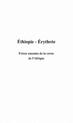 Cover ETHIOPIE-ERYTHREE (eBook, PDF)