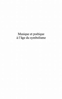 Musique et poetique a l'age dusymbolisme (eBook, PDF)