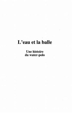 L'eau et la balle (eBook, PDF)