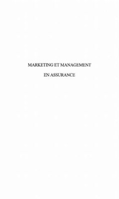 Cover MARKETING ET MANAGEMENT EN ASSURANCE (eBook, PDF)