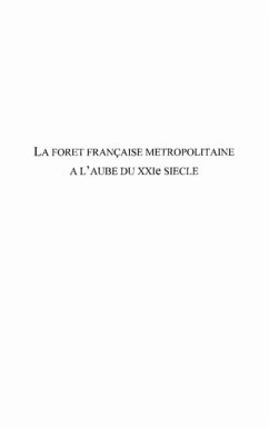 Foret francaise metropolitainea l'aube (eBook, PDF)