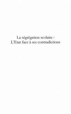 Segregation scolaire la (eBook, PDF) - Laforgue Denis