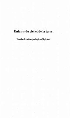 ENFANTS DU CIEL ET DE LA TERRE (eBook, PDF)
