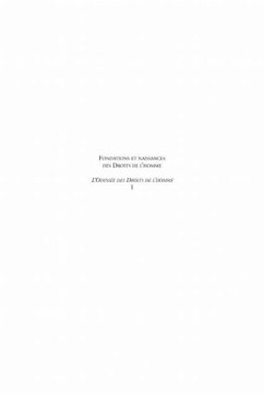 Cover Fondation et naissances des droits de l' (eBook, PDF)