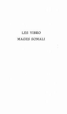 LES YIBRO MAGES SOMALI (eBook, PDF)