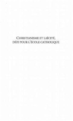 Cover Christianisme et laicite: defipour l'ec (eBook, PDF)