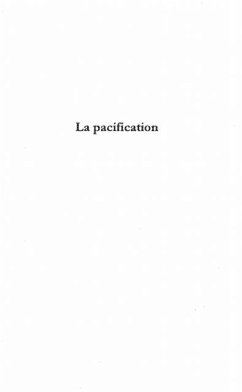 LA PACIFICATION (eBook, PDF)