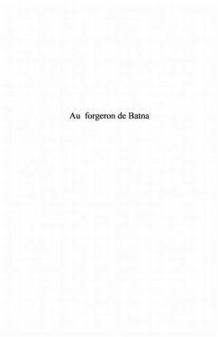 Au forgeron de Batna (eBook, PDF)