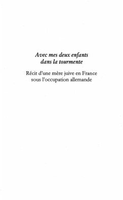 Cover AVEC MES DEUX ENFANTS DANS LA TOURMENTE (eBook, PDF)