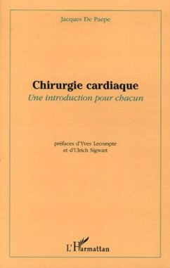Chirurgie cardiaque une introduction pou (eBook, PDF)