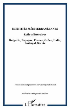 Identites mediterranneennes reflets litt (eBook, PDF)