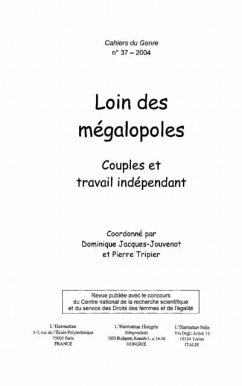 Cover Cahier du genre no. 37 (eBook, PDF)