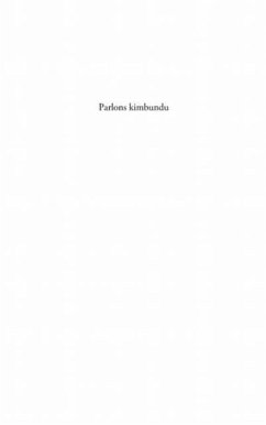 Parlons kimbundu (eBook, PDF)