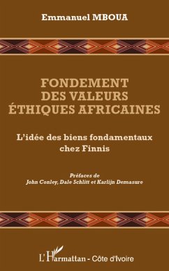 Fondement des valeurs ethiques africaines (eBook, ePUB) - Mboua Emmanuel, Mboua Emmanuel