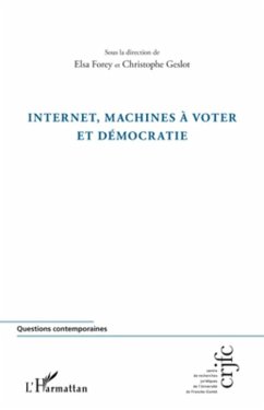 Cover Internet, machines A voter etdemocratie (eBook, ePUB)