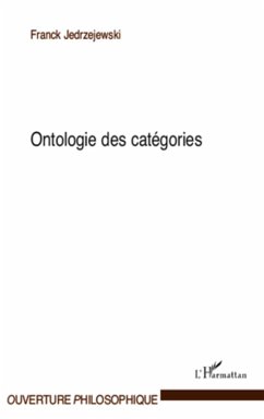 Ontologie des categories (eBook, ePUB) - Franck Jedrzejewski, Franck Jedrzejewski