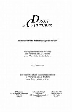 Cover Droit et culture no. 50 (eBook, PDF)