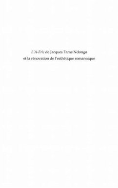 L'a-fric de jacques fame ndongo et la re (eBook, PDF)