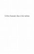 L'Etre humain face A lui-mEme -... - Bild 1
