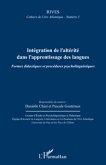 Integration de l'alterite dans l'apprentissage des langues (eBook, ePUB) Integration de l'alterite dans l'apprentissage des langues (eBook, ePUB)