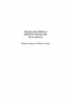 Cover Francais-Creole Creole-Francais (eBook, PDF)