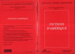 Cover Fictions d'Amerique (eBook, PDF)