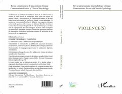 Cover VIOLENCE(S) (eBook, PDF)