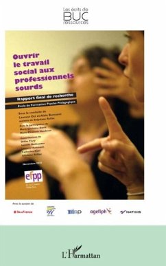 Cover Ouvrir le travail social aux professionnels sourds (eBook, PDF)