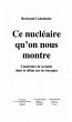 Ce nucleaire qu'on nous montre (eBook,... - Bild 1