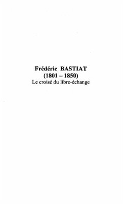 Cover Frederic Bastiat (eBook, PDF)