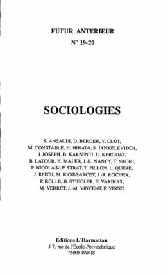 Sociologies (eBook, PDF)