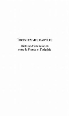 Cover Trois femmes kabyles (eBook, PDF)
