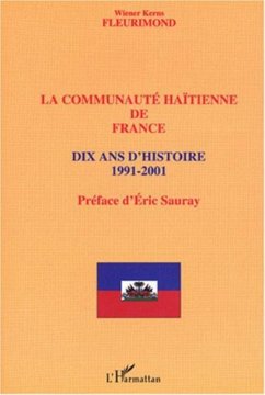 Cover Communaute haitienne de france: dix ans (eBook, PDF)