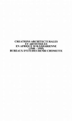 Creations architecturales et artistiques (eBook, PDF)