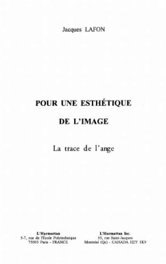 ESTHETIQUE DE L'IMAGE DE SYNTHESE (eBook, PDF)