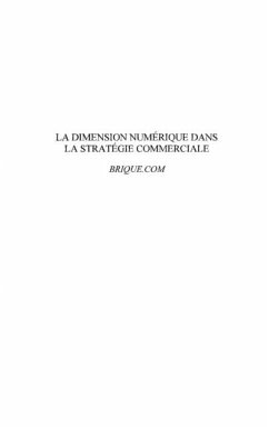 Dimension numerique dans la strategie co (eBook, PDF)