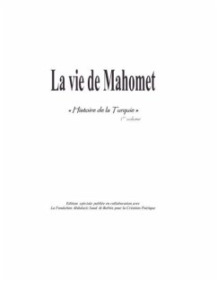 Vie de mahomet la (eBook, PDF)