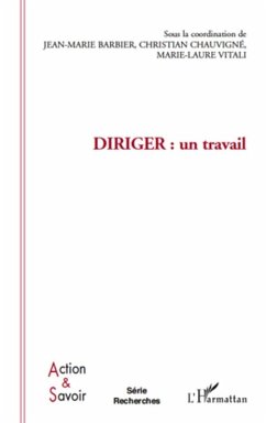 Cover Diriger : un travail (eBook, ePUB)