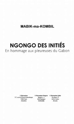 Cover Ngongo des inities (eBook, PDF)
