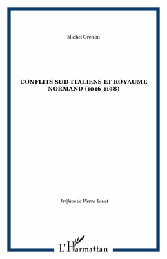 Conflits sud-italiens et royaume Normand (eBook, ePUB)